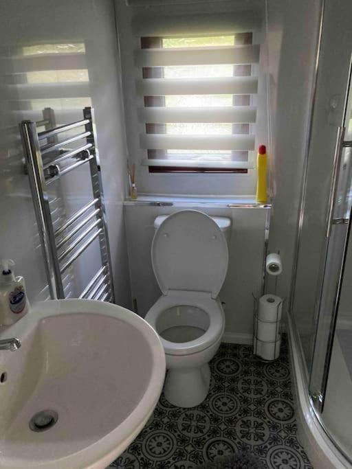 Cwtch Cymru Lodge 7F Caer Beris Holiday Lodge Park Builth Wells Buitenkant foto