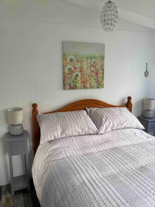 Cwtch Cymru Lodge 7F Caer Beris Holiday Lodge Park Builth Wells Buitenkant foto