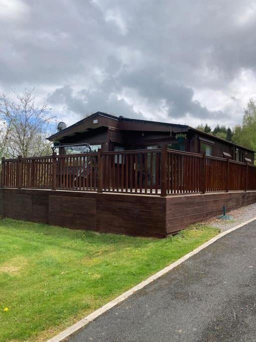 Cwtch Cymru Lodge 7F Caer Beris Holiday Lodge Park Builth Wells Buitenkant foto