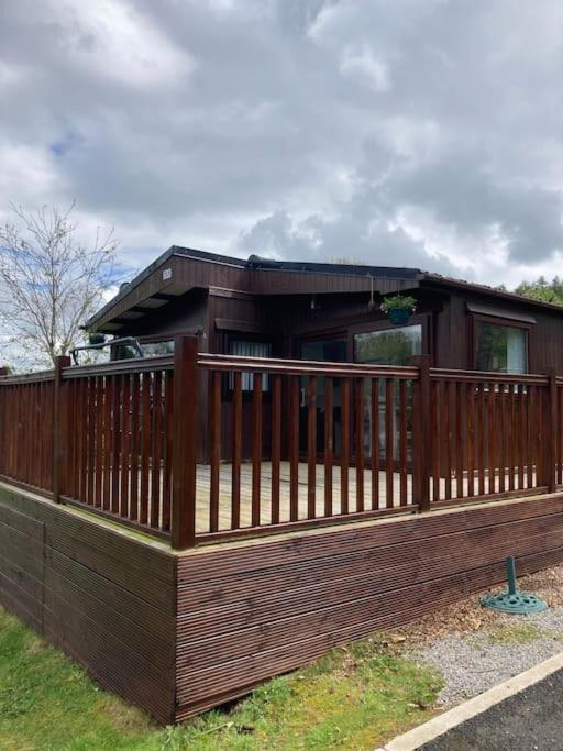 Cwtch Cymru Lodge 7F Caer Beris Holiday Lodge Park Builth Wells Buitenkant foto